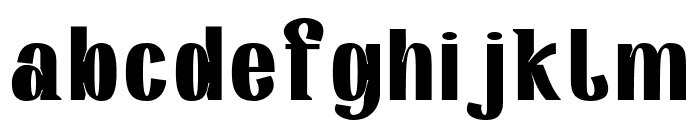 Pulchra SPF Medium Font LOWERCASE