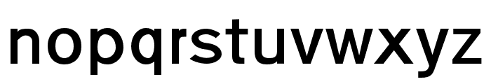 Pulse Bold Font LOWERCASE