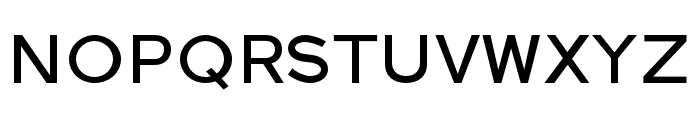 Pulse Semi-Bold Font UPPERCASE