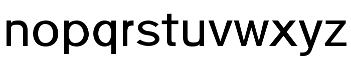 Pulse Semi-Bold Font LOWERCASE