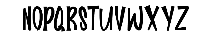 Pumpirols Font LOWERCASE