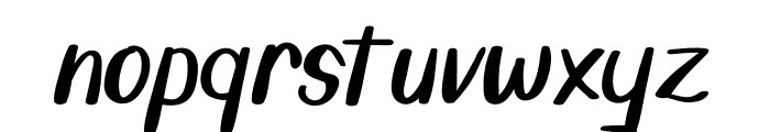 Pumpkiin Font LOWERCASE