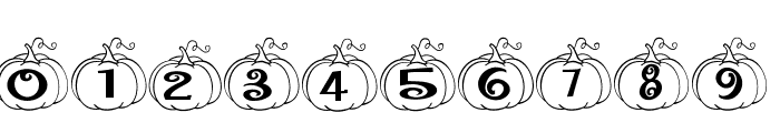 Pumpkin Collestion Font OTHER CHARS