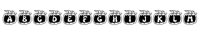 Pumpkin Happy FONT