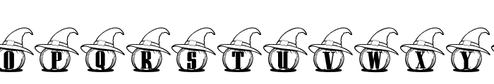 Pumpkin Spell Font LOWERCASE