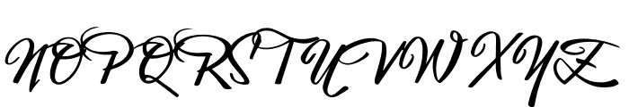 Pumpkinlab Font UPPERCASE