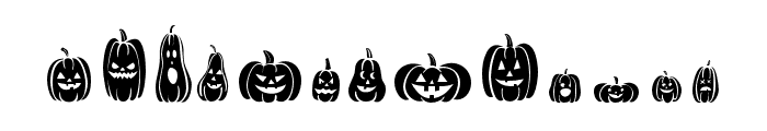 PumpkinsAreCool Font LOWERCASE