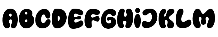 PumpkinsNightmare-Regular Font UPPERCASE