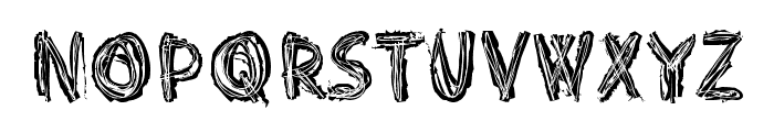 PunkerroCrust Font LOWERCASE