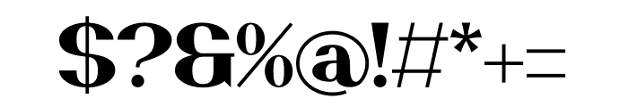 Puppet Master Font OTHER CHARS
