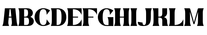 Puppet Master Font UPPERCASE