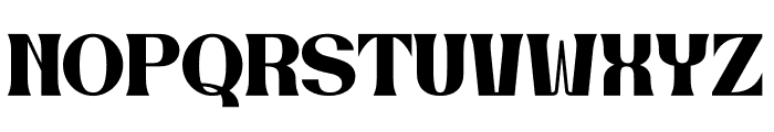 Puppet Master Font UPPERCASE