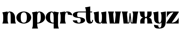 Puppet Master Font LOWERCASE