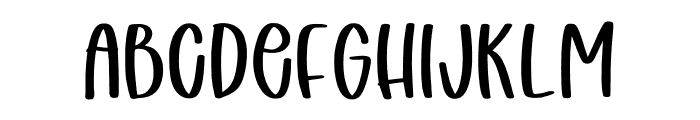 Puppy Baby Font LOWERCASE