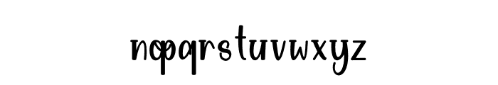 Puppy Love Font LOWERCASE