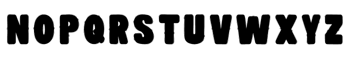 Puppystripes Font LOWERCASE