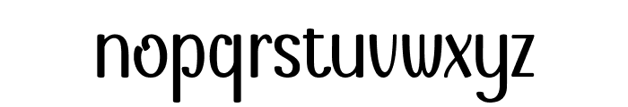 Pure & Simple Font LOWERCASE