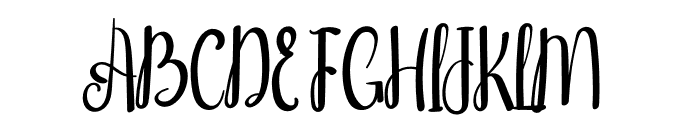 Purification Font UPPERCASE