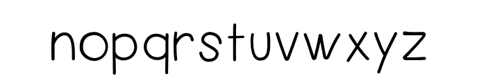 PurpleShock-Regular Font LOWERCASE