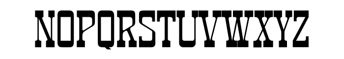 Pusara Font UPPERCASE