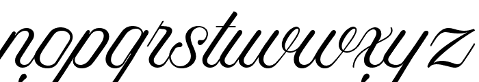 Puspita Script Regular Font LOWERCASE