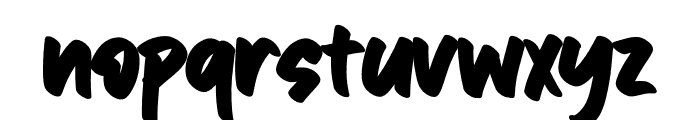 Putro Font LOWERCASE