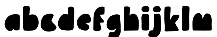 Puzler Font LOWERCASE