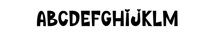 Puzzle Battle Font LOWERCASE