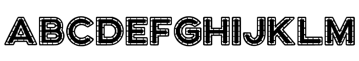 Puzzle Game Regular FONT
