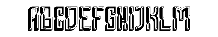 Pyra Maze Seven Font LOWERCASE