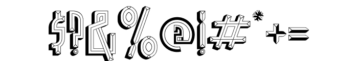 Pyra Maze Six Font OTHER CHARS