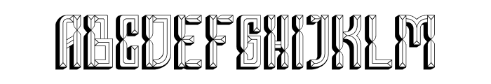 Pyra Maze Six Font LOWERCASE