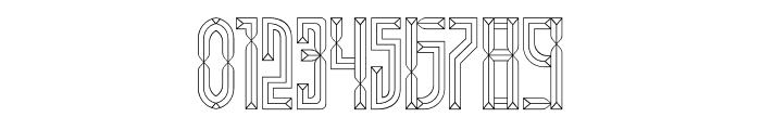 Pyra Maze Font OTHER CHARS