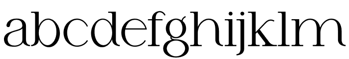 Pythagoras Medium Font LOWERCASE