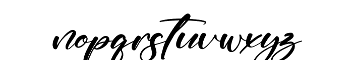 Pyttons Italic Font LOWERCASE
