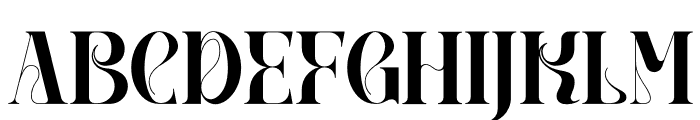 QEBIL Font UPPERCASE