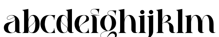 QEBIL Font LOWERCASE