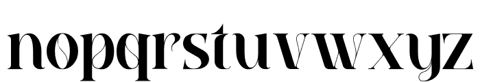 QEBIL Font LOWERCASE