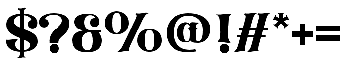 QEDHENIF-Regular Font OTHER CHARS