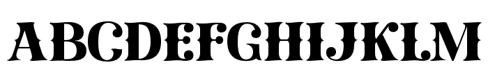 QEDHENIF-Regular Font UPPERCASE