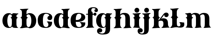 QEDHENIF-Regular Font LOWERCASE