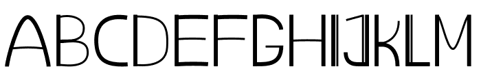 QEMAREN Font UPPERCASE