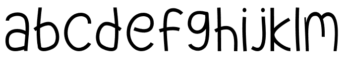 QEMAREN Font LOWERCASE