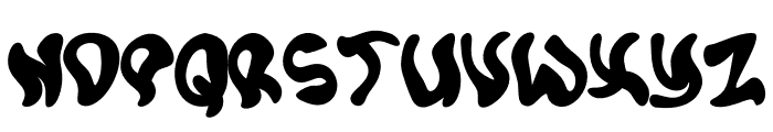 QIMBARLIN Font LOWERCASE