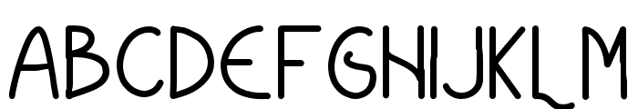 QOGHURA Font LOWERCASE