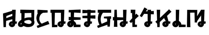 QOROSHI Font UPPERCASE