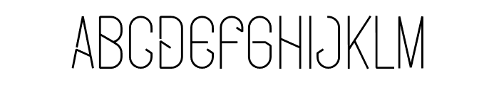 QROSTIL Font UPPERCASE