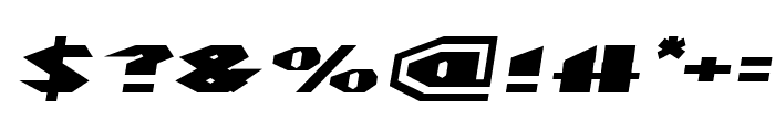 QUANTUM-Normal-Italic Italic Font OTHER CHARS
