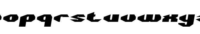 QUANTUM-Normal-Italic Italic Font LOWERCASE