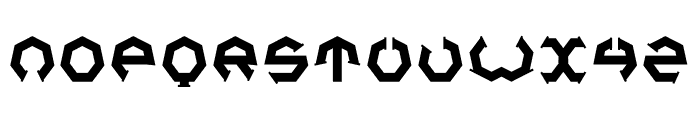 QUANTUN Font UPPERCASE